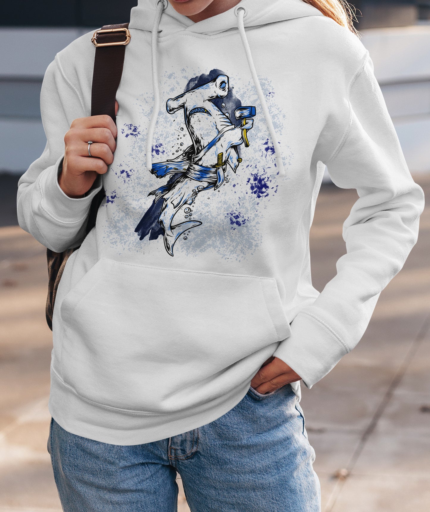 Fish UNISEX HOODIE