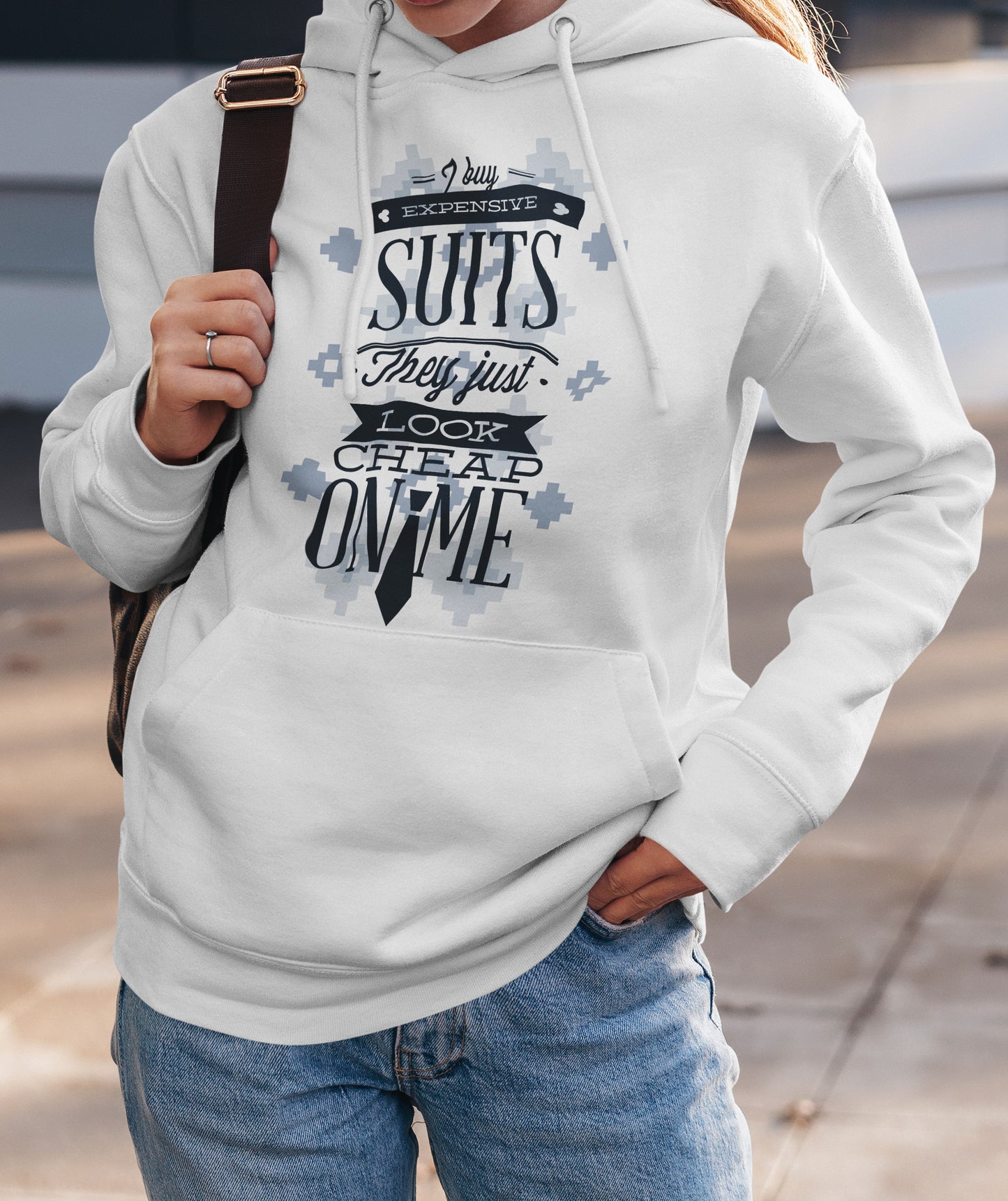 Suits UNISEX HOODIE