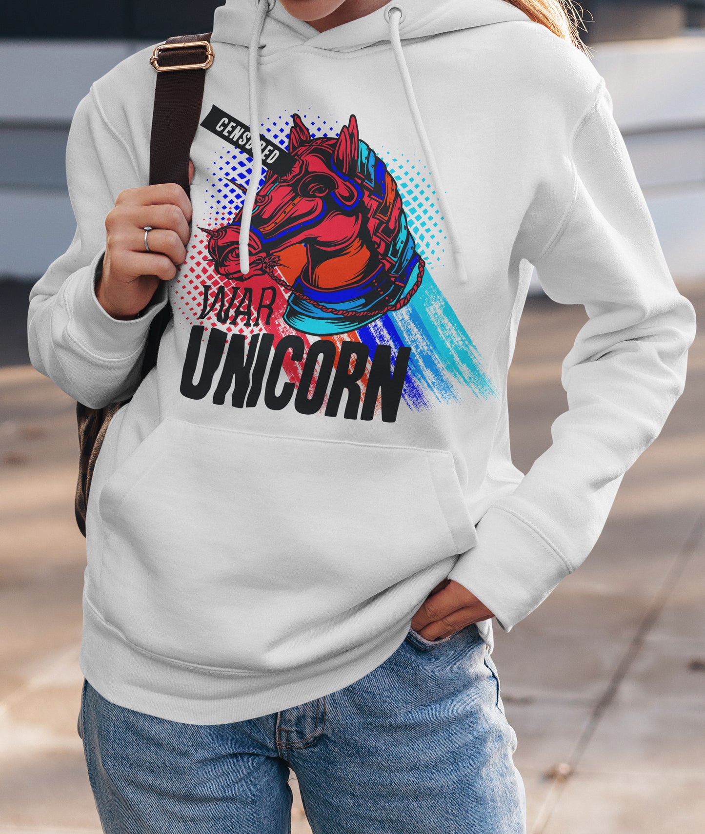 unicorn UNISEX HOODIE