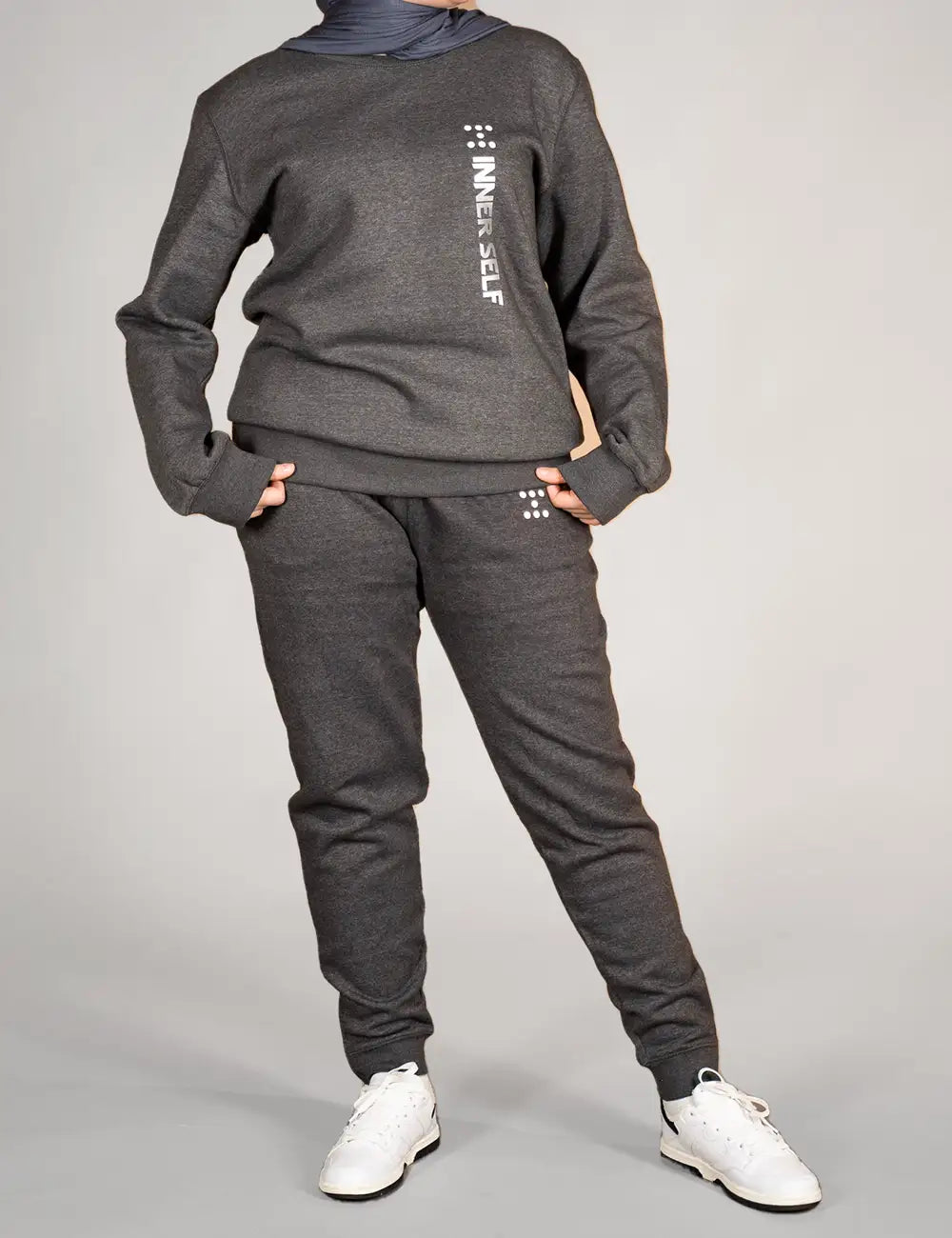 INNER SELF Unisex Fleece Crewneck Set