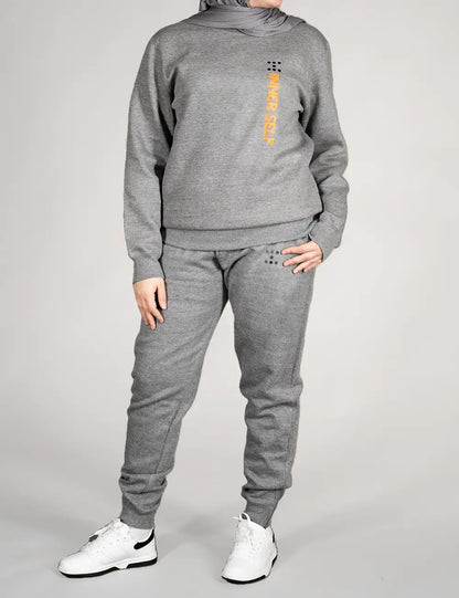 INNER SELF Unisex Fleece Crewneck Set