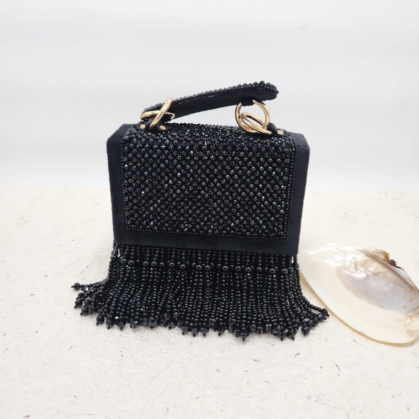 The HARMONY Black Sling Bag