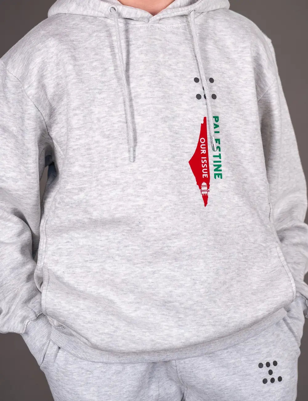 PALESTINE Unisex Fleece Hoodie Set