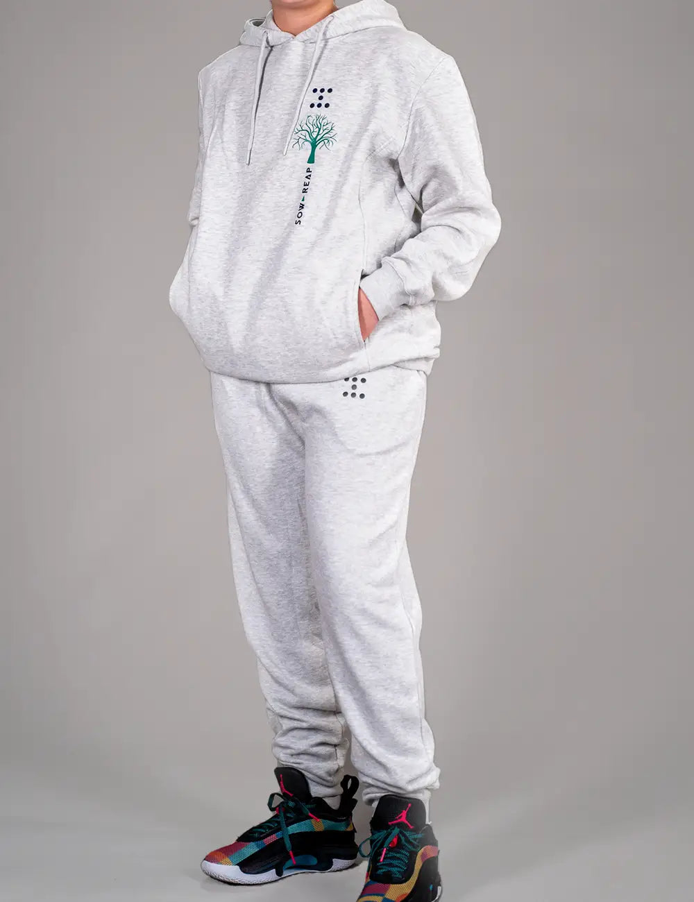 SOW REAP Unisex Fleece Hoodie Set