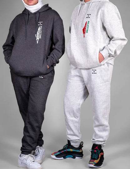 PALESTINE Unisex Fleece Hoodie Set