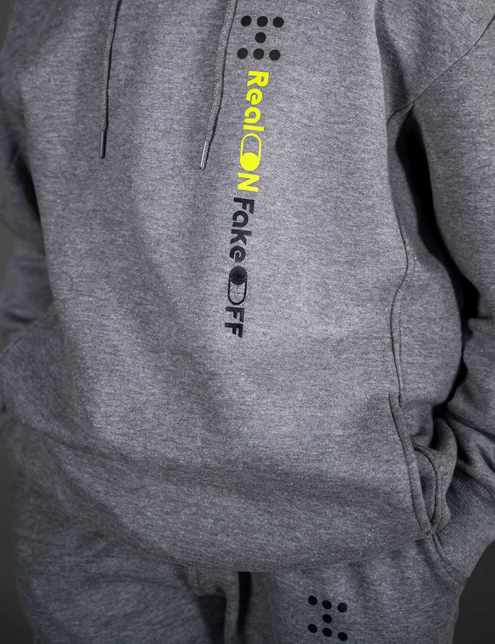 REAL ON Unisex Fleece Hoodie Set