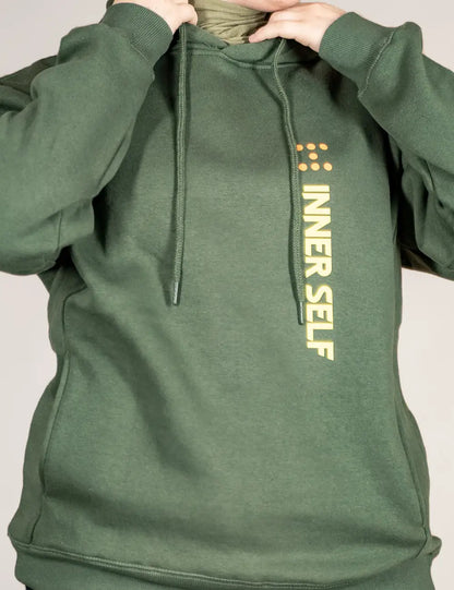 INNER SELF Unisex Ultimate Fleece Pullover Hooded