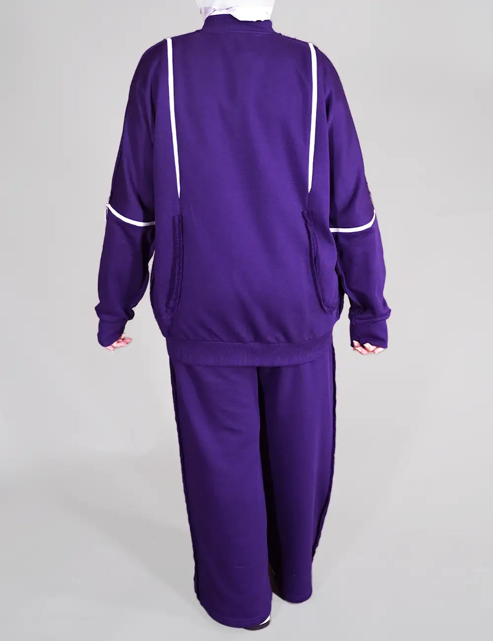 Purple Zipper Set