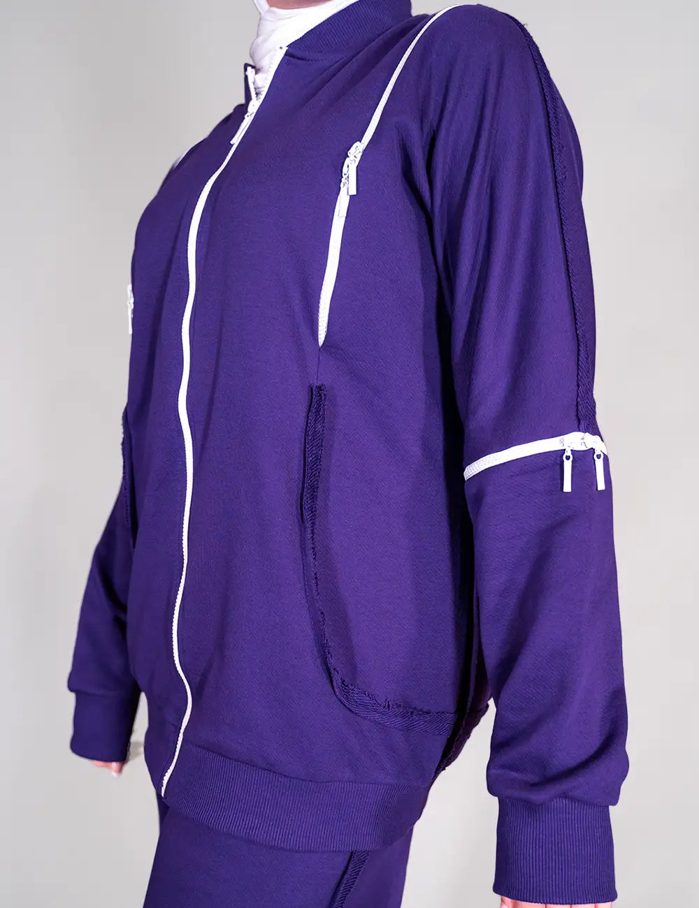 Purple Zipper Set