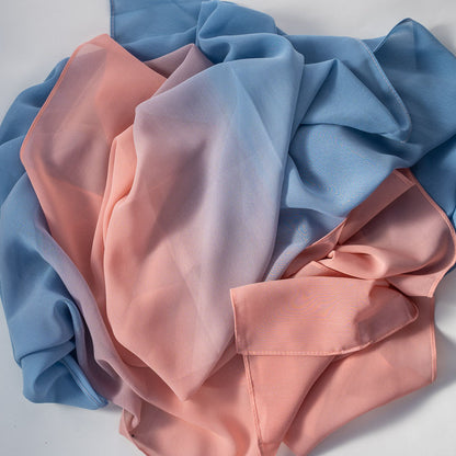 10 Chiffon Gradient Luxury Matte