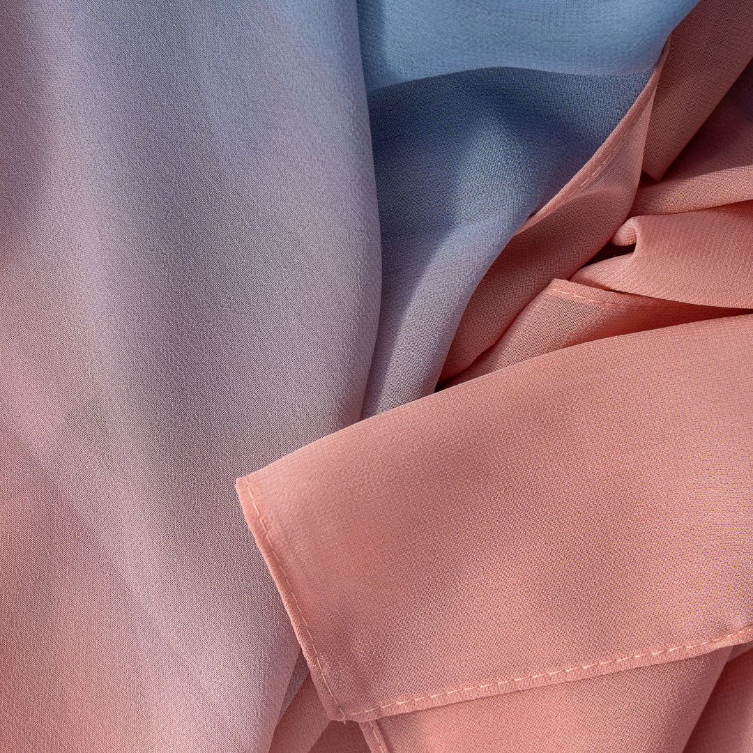 10 Chiffon Gradient Luxury Matte