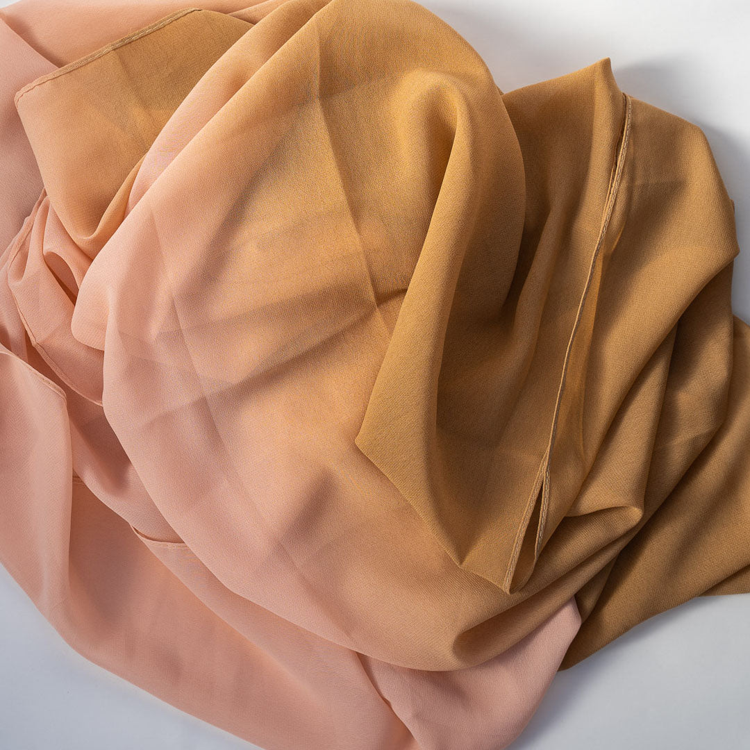 15 Chiffon Gradient Luxury Matte