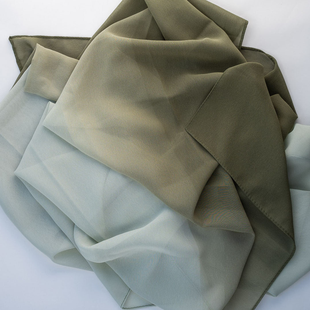 16 Chiffon Gradient Luxury Matte