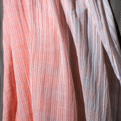 03 Scarf Viscose Cotton Crinkle Two Tones All Season