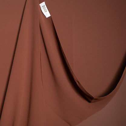 22 Chiffon Georgette Premium Stretchy Plain Hi Quality