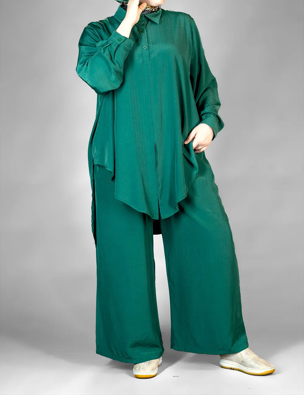 Green Set Long Sleeve