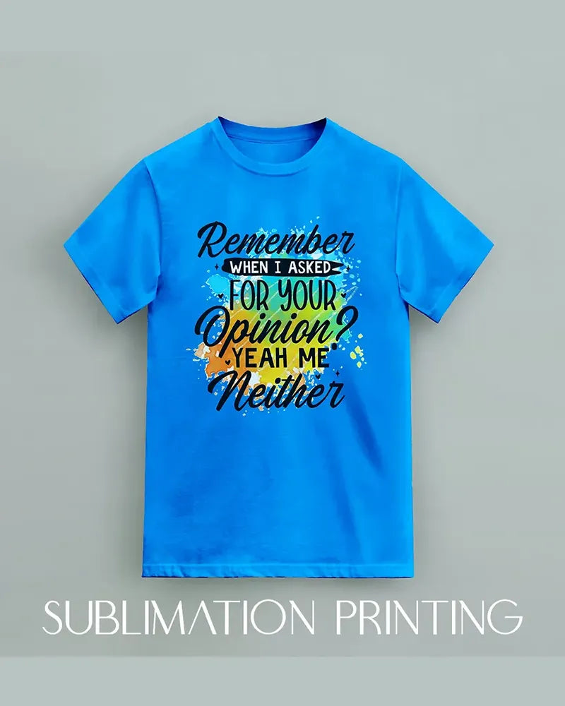 T Shirt Printing