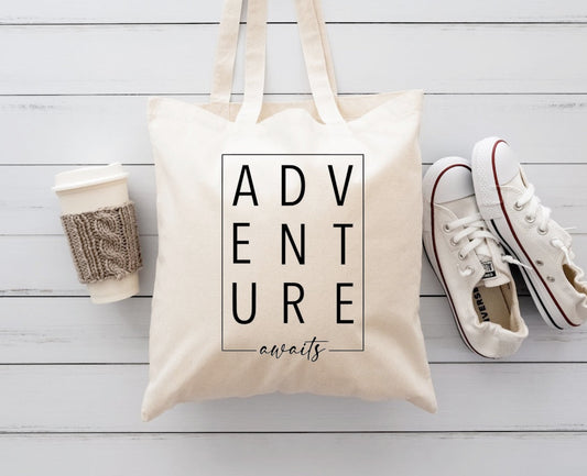 Adventure Awaits Tote