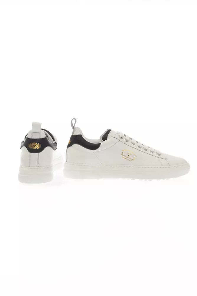 Pantofola D'Oro White Upper Sneaker